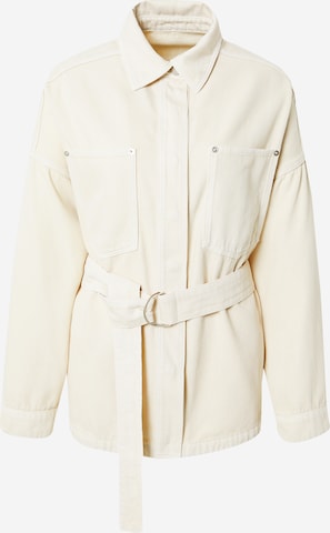 Guido Maria Kretschmer CollectionPrijelazna jakna 'Nora' - bijela boja: prednji dio