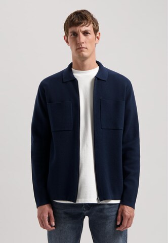 Dstrezzed Between-Season Jacket in Blue: front
