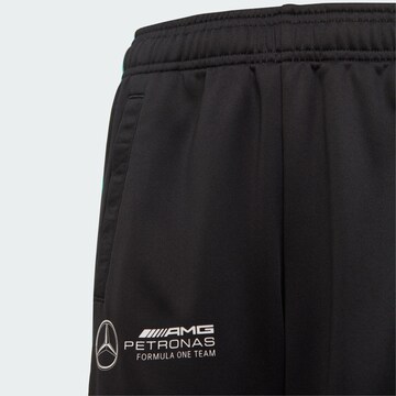 ADIDAS PERFORMANCE Regular Sports trousers 'Mercedes - AMG Petronas Formula One Team DNA' in Black
