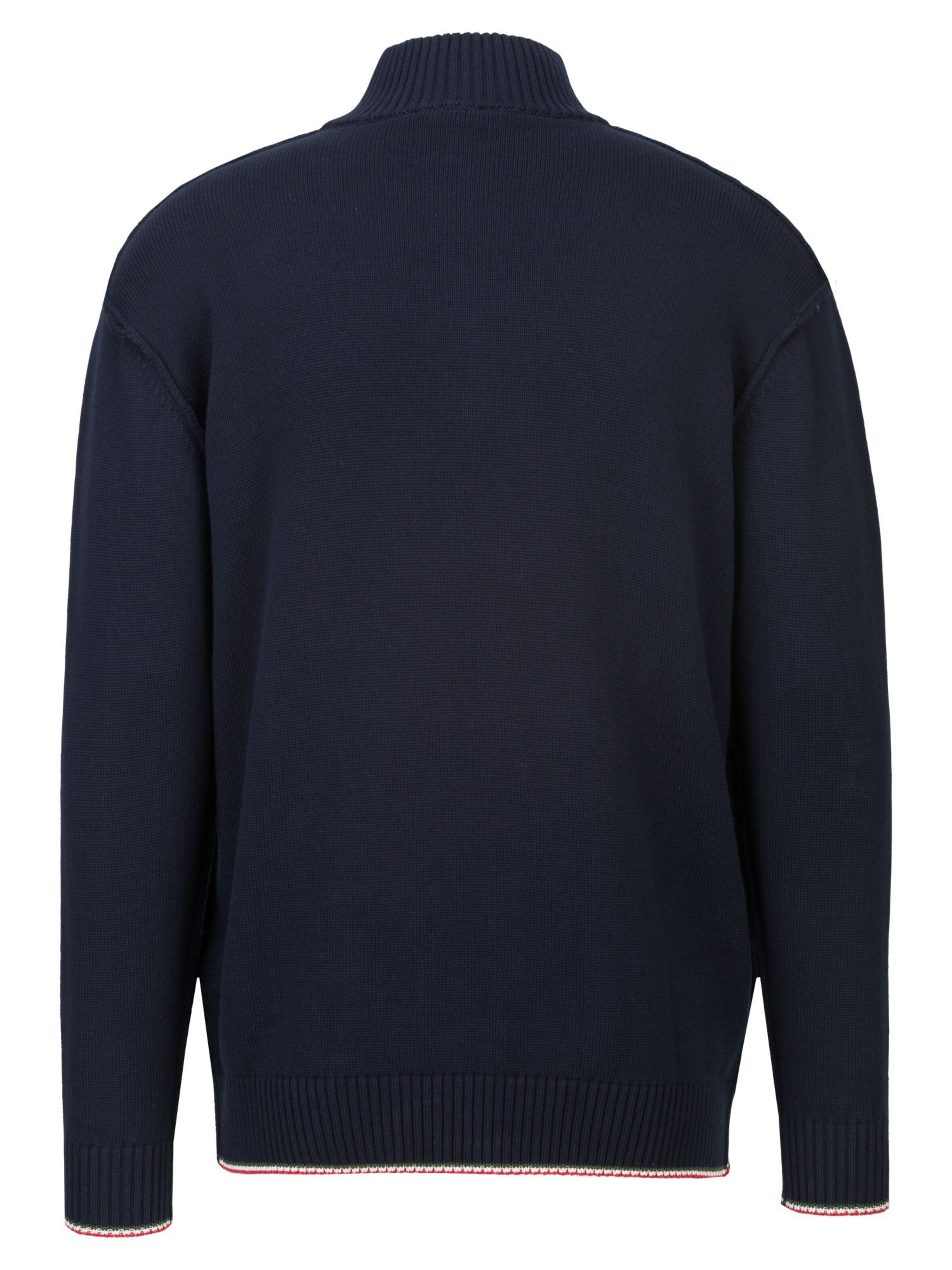 19V69 ITALIA Pullover 'Luca' in Blau