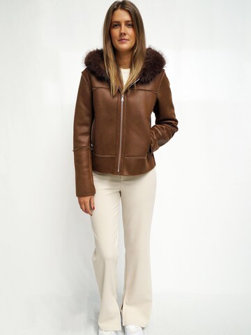 Funk since 1776 Winter Jacket in Brown