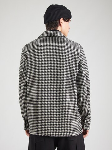 Les Deux Regular Fit Hemd 'Milian' in Schwarz
