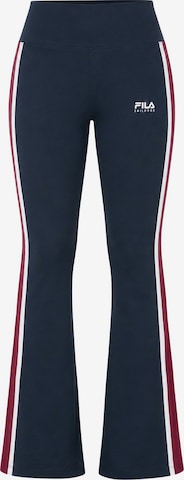 Smilodox Flared Leggings' Alassio ' in Blau: Vorderseite