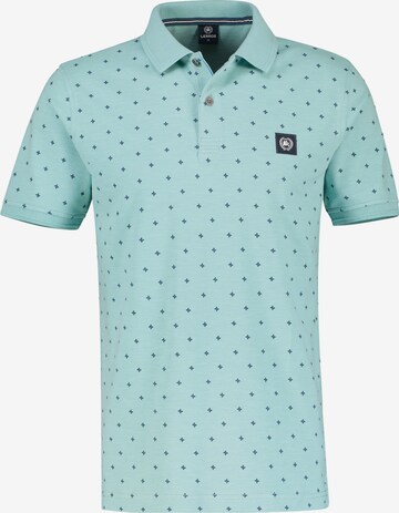 LERROS Shirt in Groen: voorkant