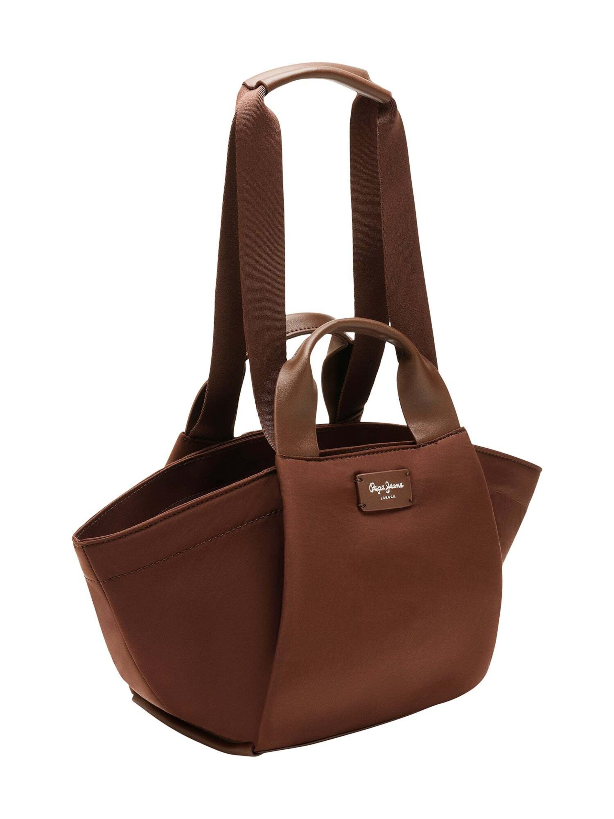 Pepe Jeans Handtasche 'Aria Wander' in Braun