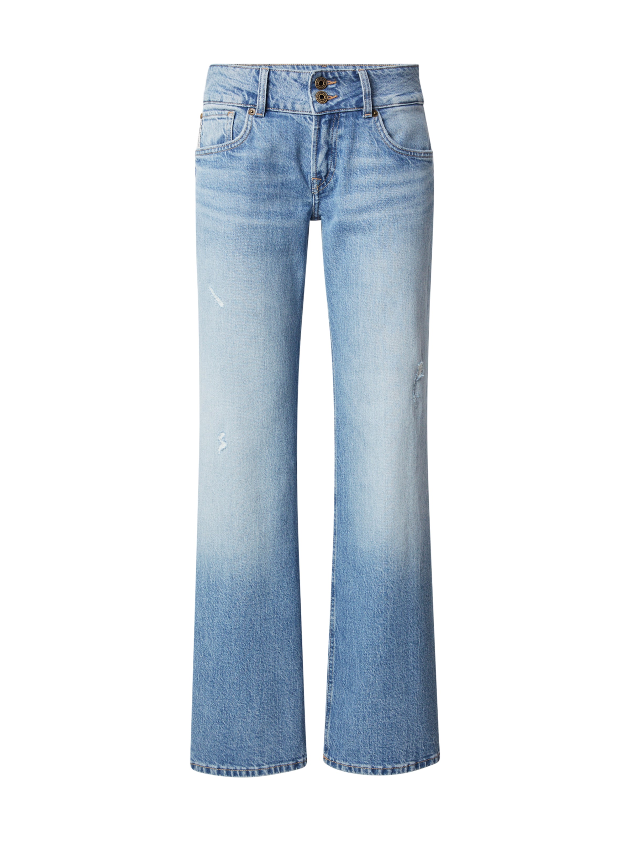 Pepe Jeans Regular Jeans 'VENUS' in Blau: Vorderseite