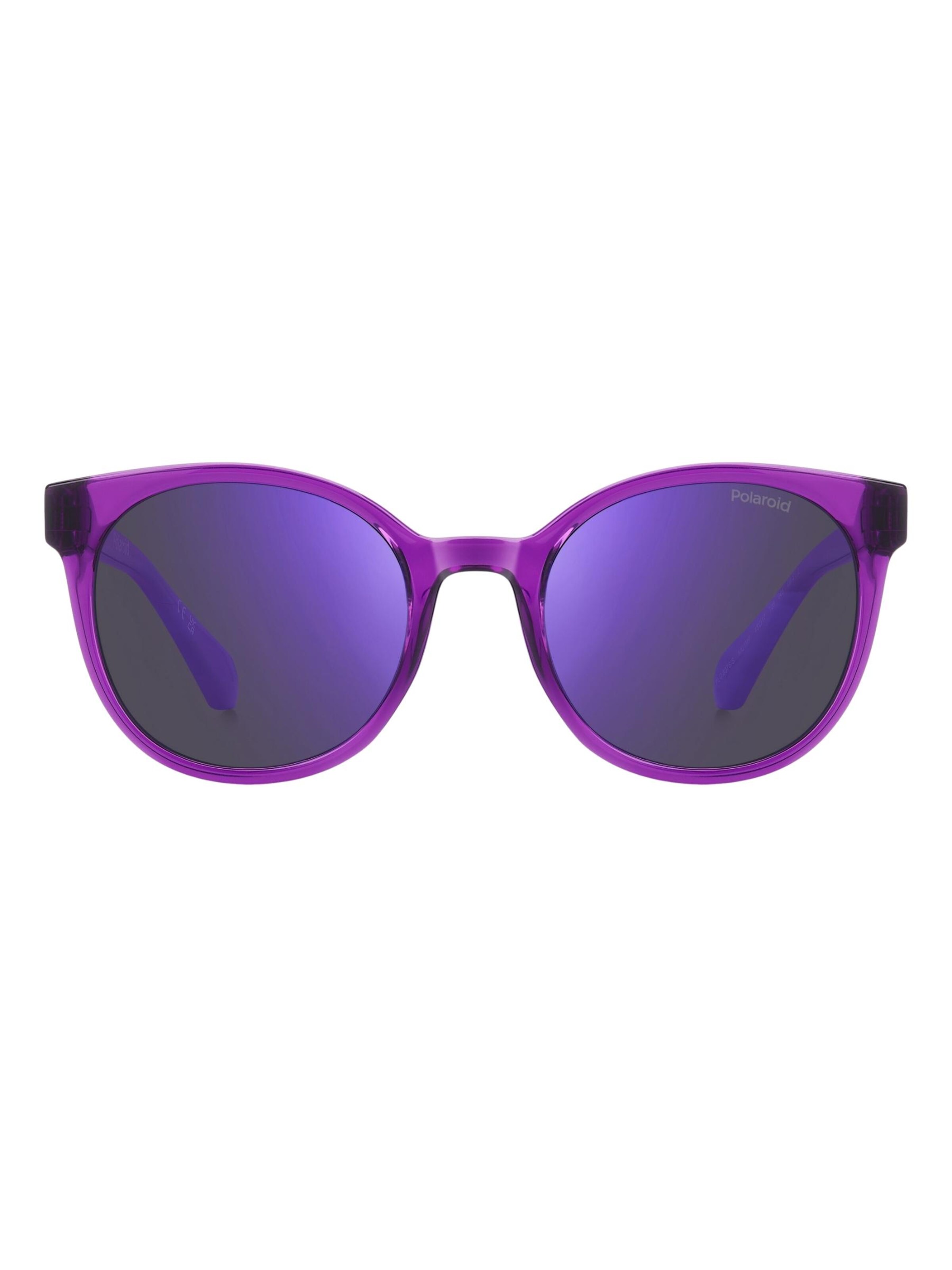 Lunettes de soleil Polaroid en violet