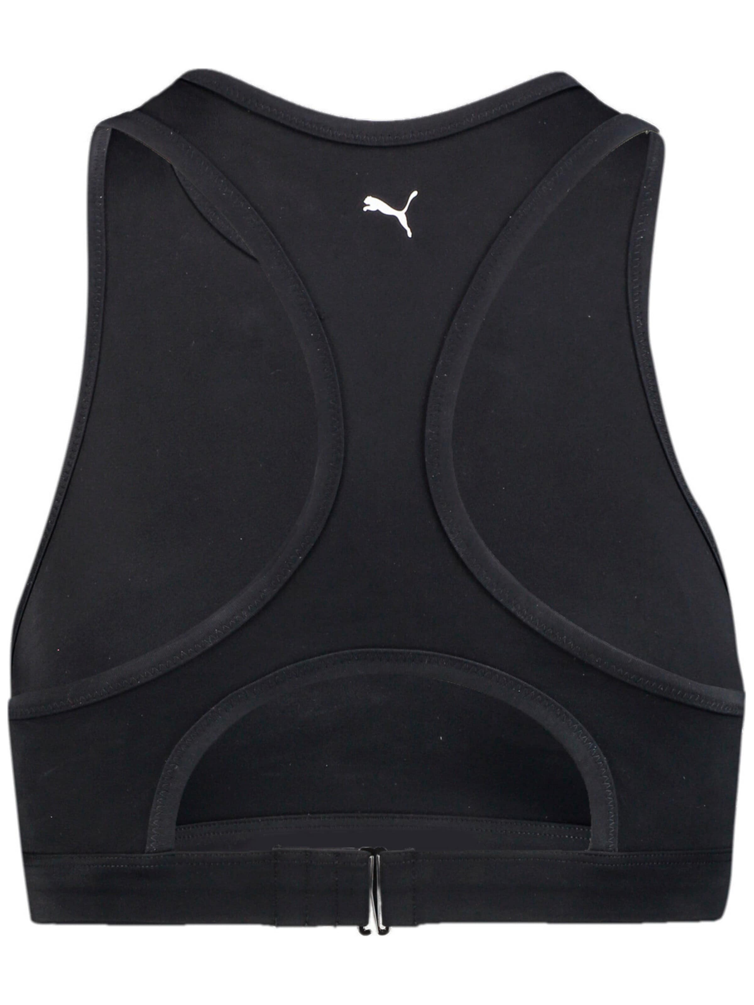PUMA - Top deportivo 'Puma Swim Women Racerback Swim Top 1p' en negro