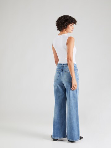 Wide leg Jeans 'KALEA' di Elias Rumelis in blu