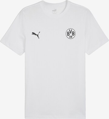 PUMA Performance Shirt 'Borussia Dortmund' in White: front