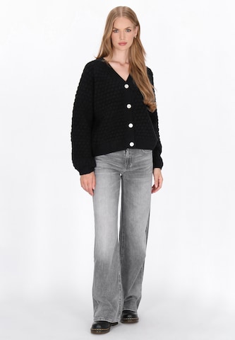 DreiMaster Vintage Oversize dzseki - fekete