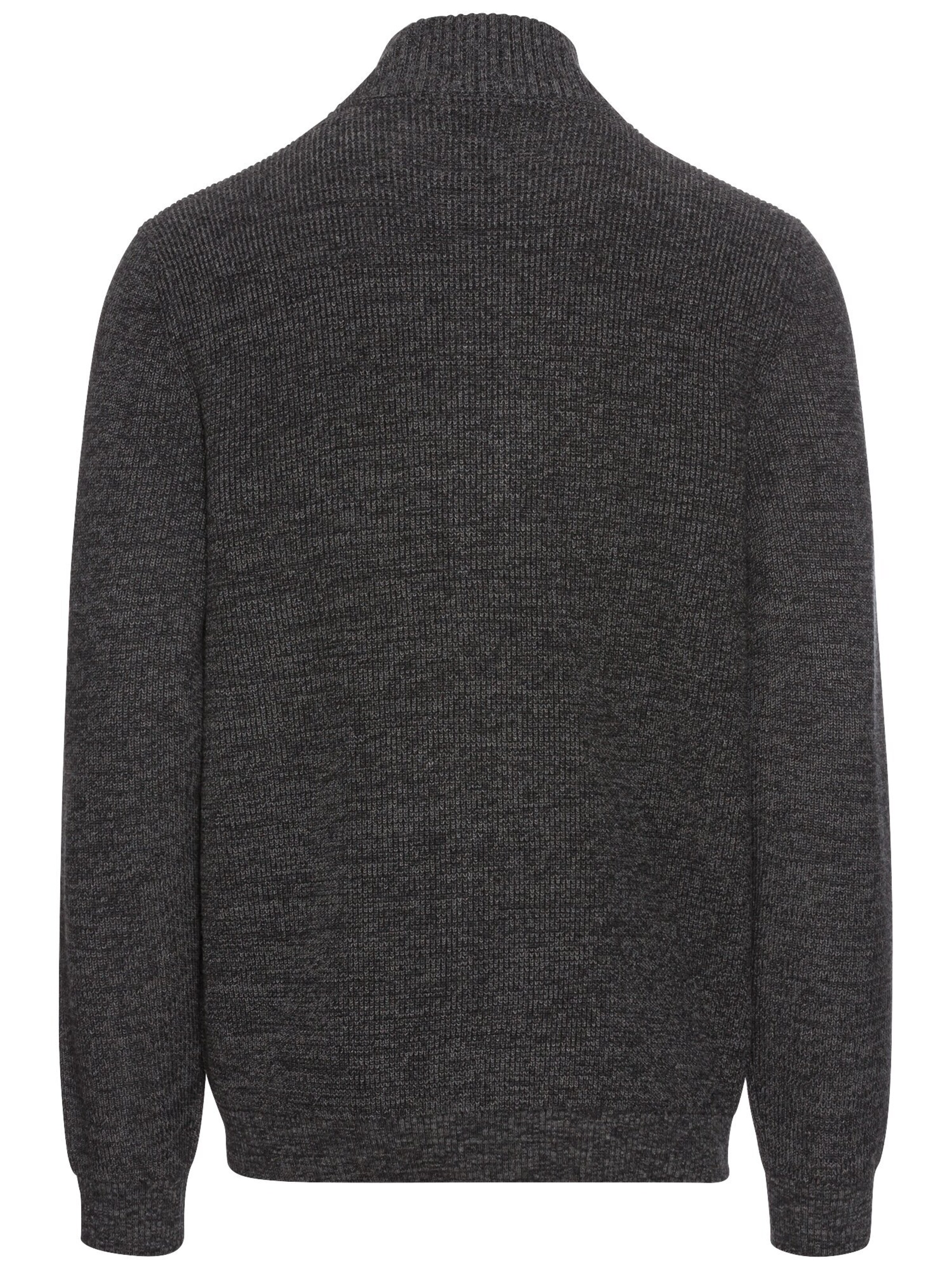 CAMEL ACTIVE Gebreid vest in Zwart