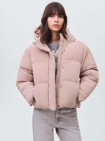 MANGO TEEN Jacke 'Cropi' in Pink: Vorderseite