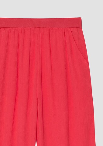 s.Oliver Wide Leg Hose in Rot