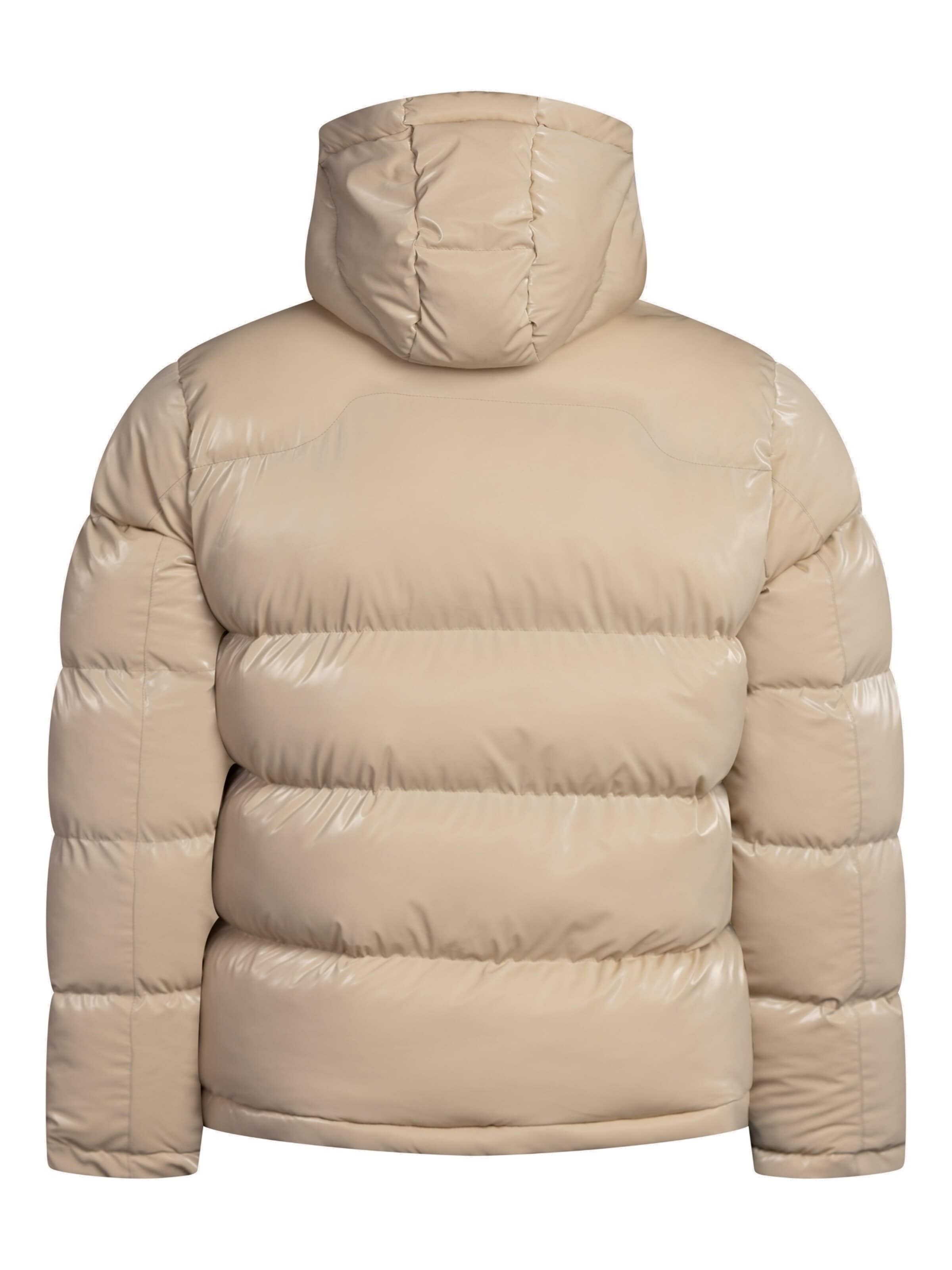 YVZ Denim Winter jacket 'Nebula' in Beige