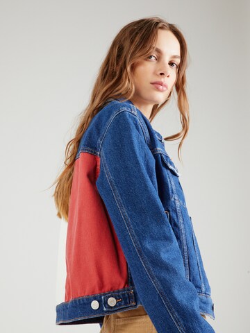 Tommy Jeans Jacke 'Izzie' in Blau