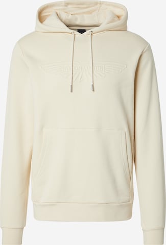 Hackett London Collegepaita värissä beige: etupuoli