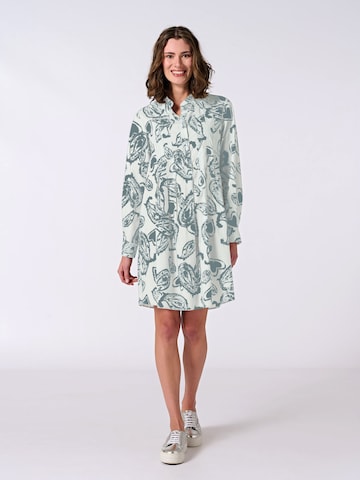 Robe-chemise 'Ilona' eve in paradise en blanc