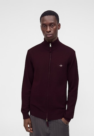 GANT Вязаная кофта в Красный