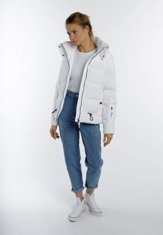 DreiMaster Maritim Zimska jakna | bela barva