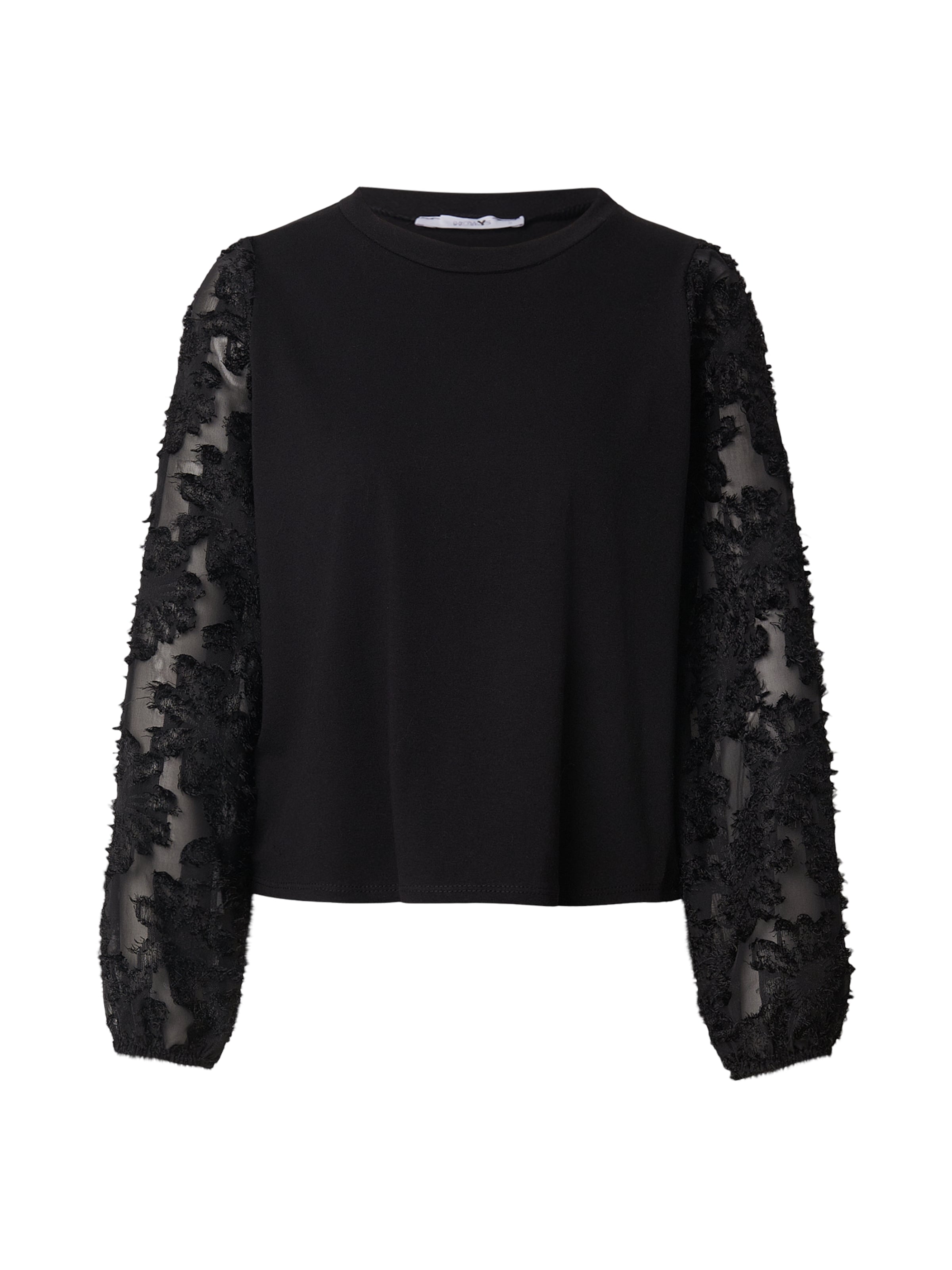 Hailys Футболка 'Pe44rry' в Черный, Обзор товара