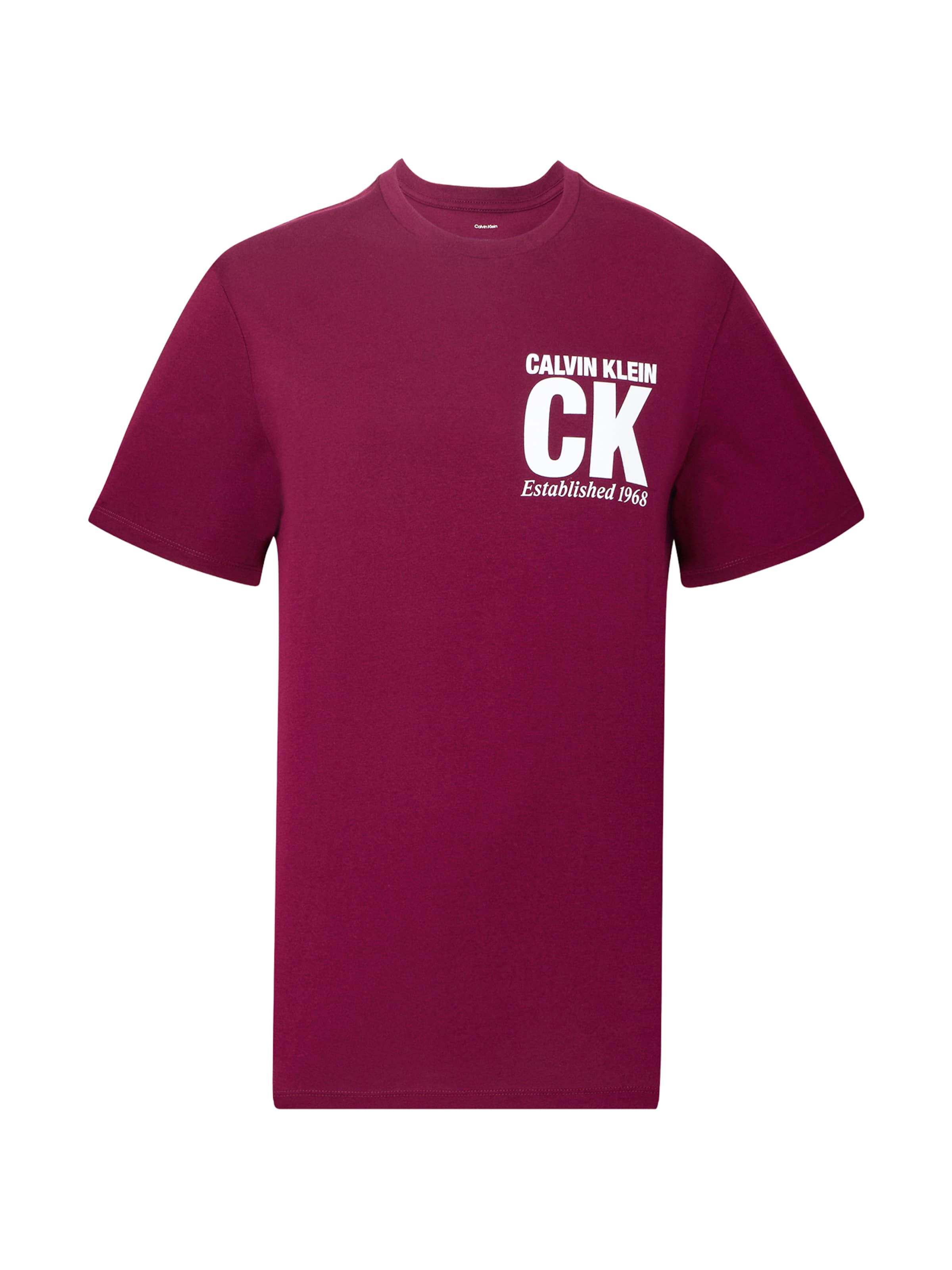 Calvin Klein Футболка в Лиловый: спереди