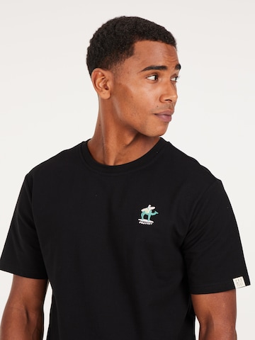 PROTEST Shirt 'PRTSCREM' in Black