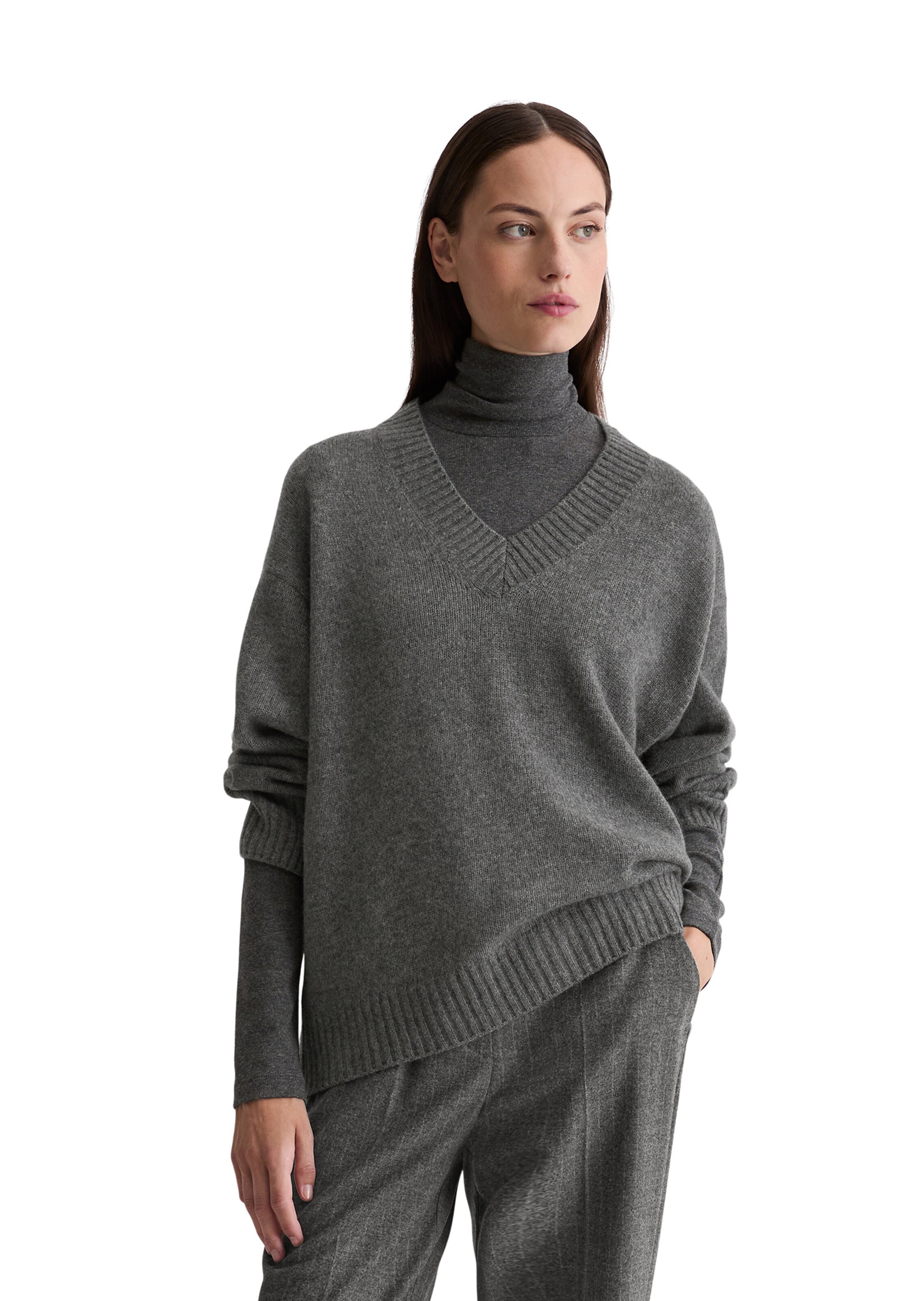 Marc O'Polo Pullover in Grau: Vorderseite