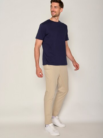 GREENBOMB Shirt in Blauw