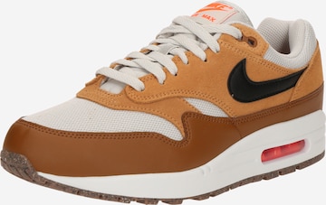 Nike Sportswear Tenisky 'AIR MAX 1 ESS' – hnědá: přední strana