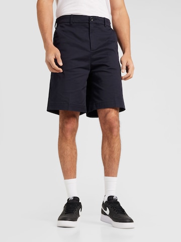 JACK & JONES Szabványos Chino nadrág 'KARL OTIS' - kék: elől