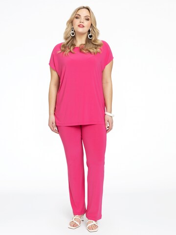 T-shirt YOEK en rose