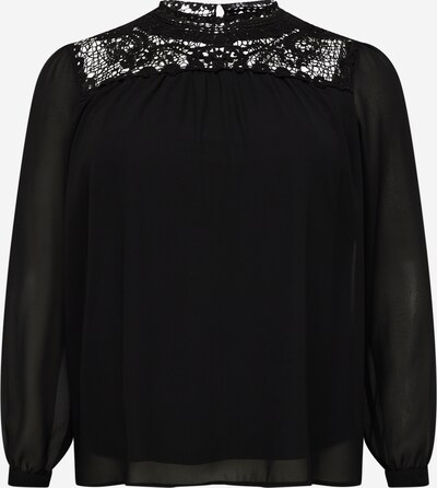 ONLY Carmakoma Blouse 'NEW CAT' in Black, Item view