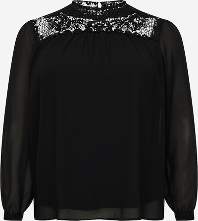 ONLY Carmakoma Blusa 'NEW CAT' en negro, Vista del producto