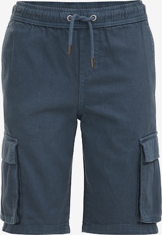 WE Fashion - regular Pantalón en azul: frente