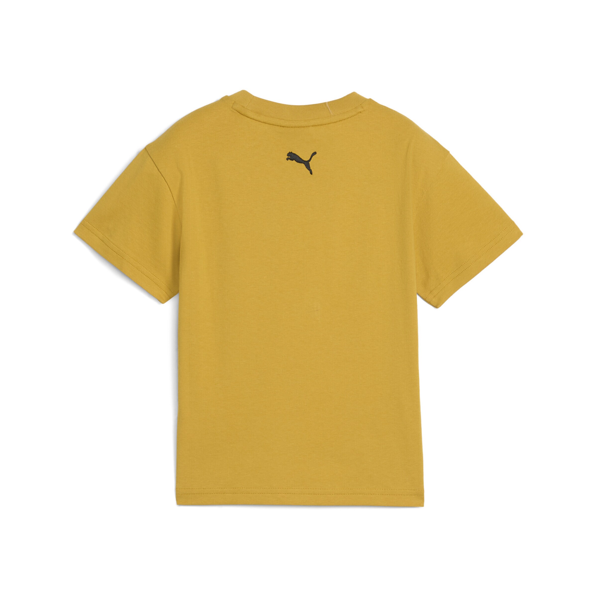 PUMA Shirt 'Moody Cat' in Yellow
