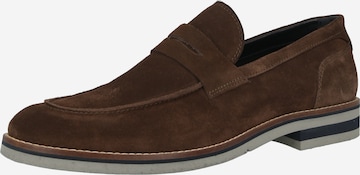 Gordon & Bros Loafer 'Oskar' värissä ruskea: etupuoli