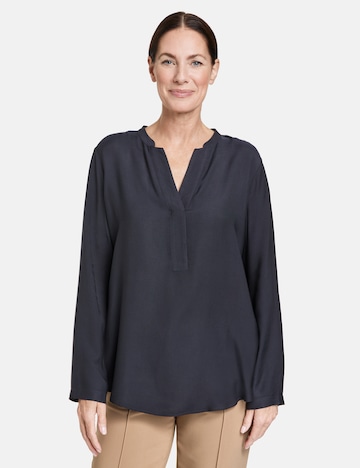 Camicia da donna di GERRY WEBER in grigio: frontale