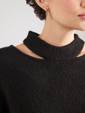 juoda JDY Megztinis 'JDYDEBBIE'