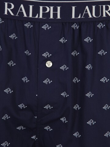 Polo Ralph Lauren Piżama długa w kolorze niebieski