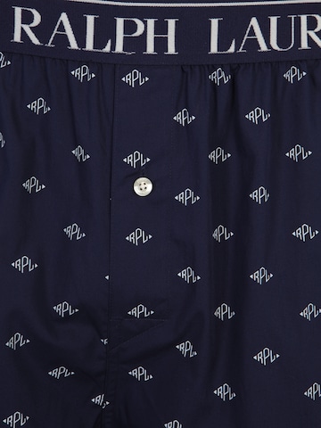 Pigiama lungo di Polo Ralph Lauren in blu