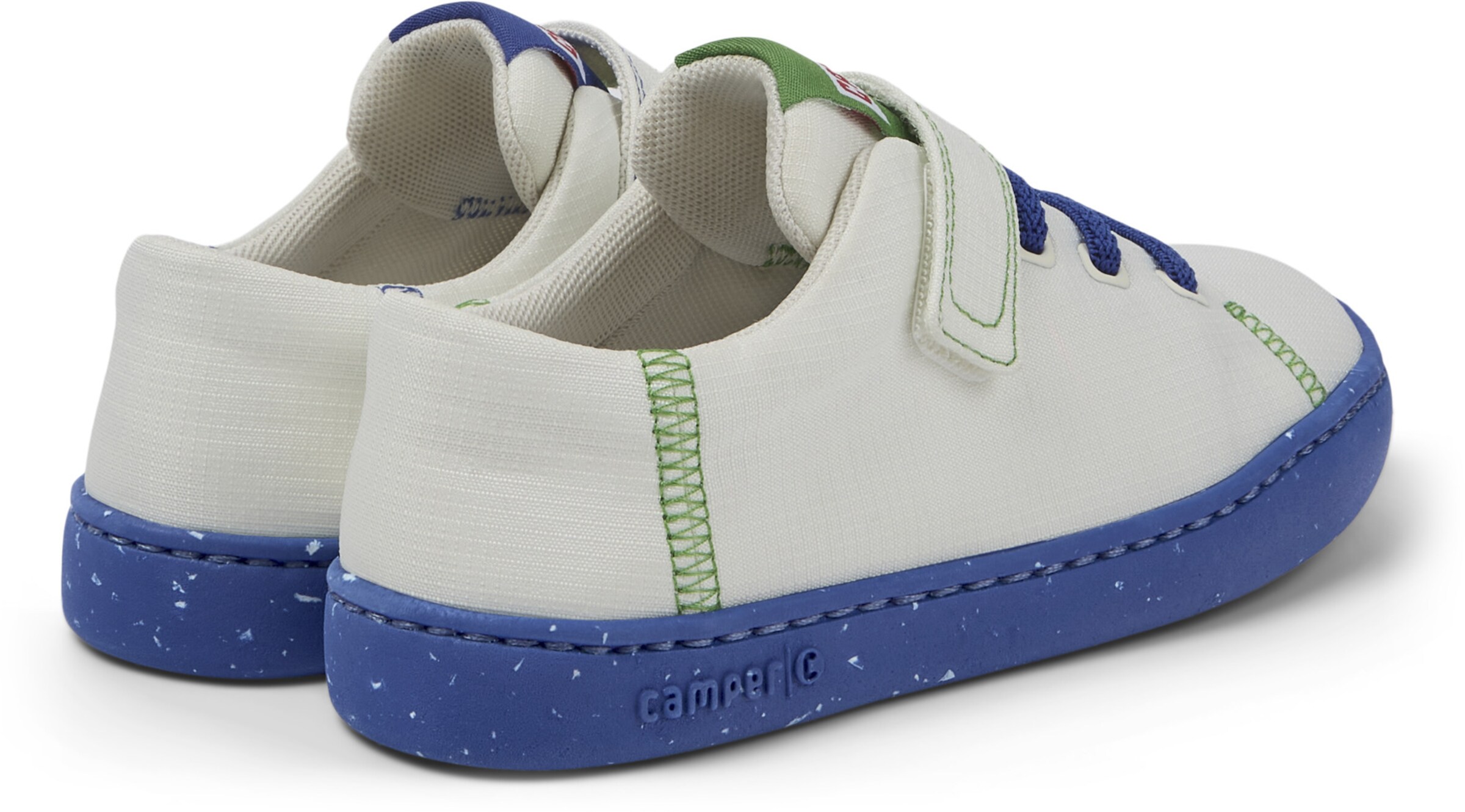 Sneaker 'Peu Touring' di CAMPER in bianco