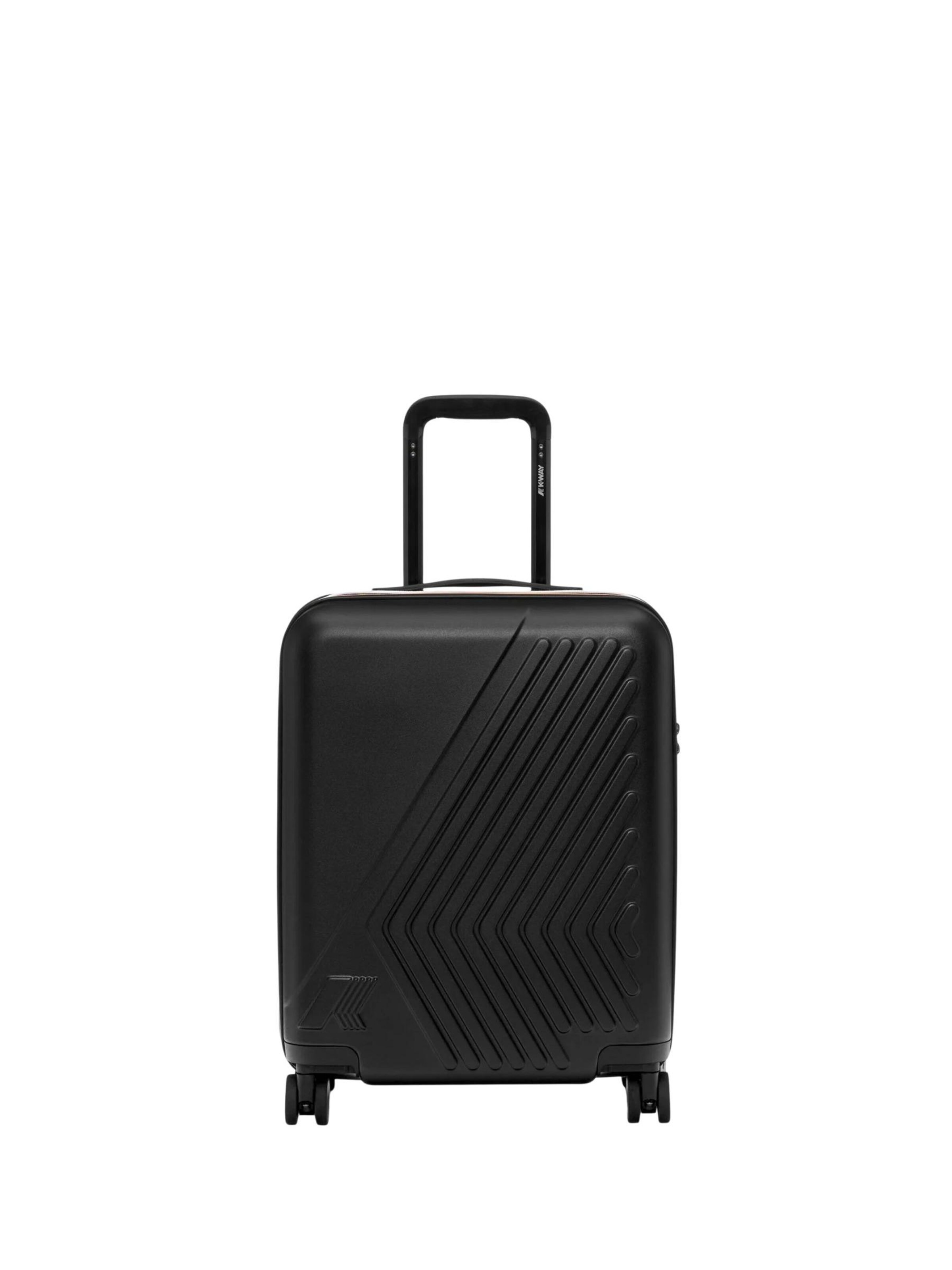 K-Way - Carrito 'EUDOXIE' en negro: frente