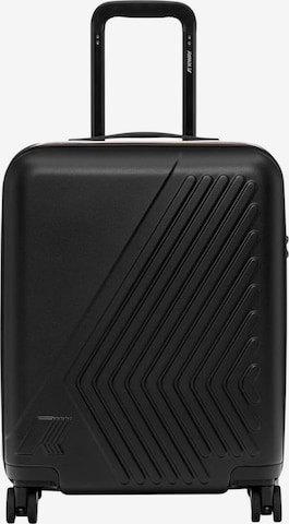 K-Way - Carrito 'EUDOXIE' en negro: frente