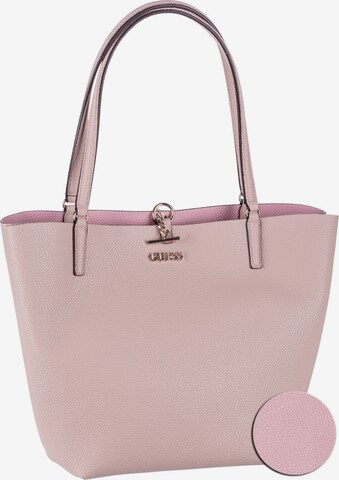 GUESS Shopper 'Alby' in Roze: voorkant
