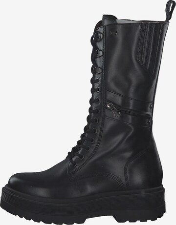 Nero Giardini Lace-Up Boots 'I117147D' in Black