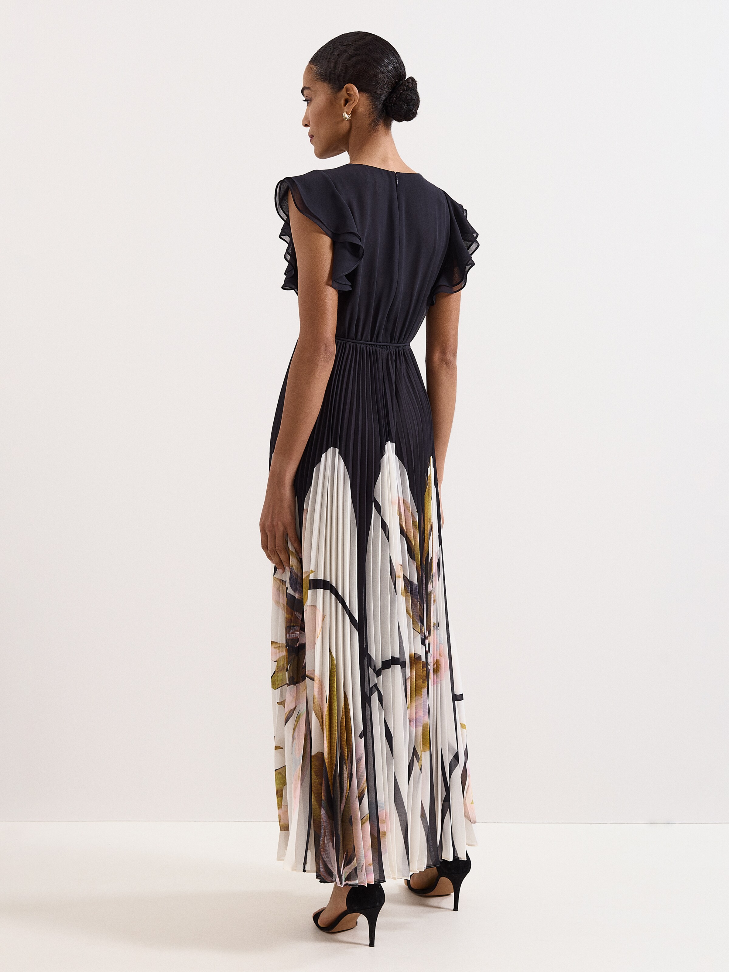 Phase Eight Kleid in Schwarz: Rückseite