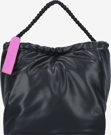 TOM TAILOR DENIM Shoulder Bag 'Tamy' in Black: front