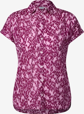 CECIL Bluse in Pink: Vorderseite