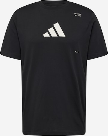 ADIDAS PERFORMANCE Funkčné tričko - Čierna: predná strana